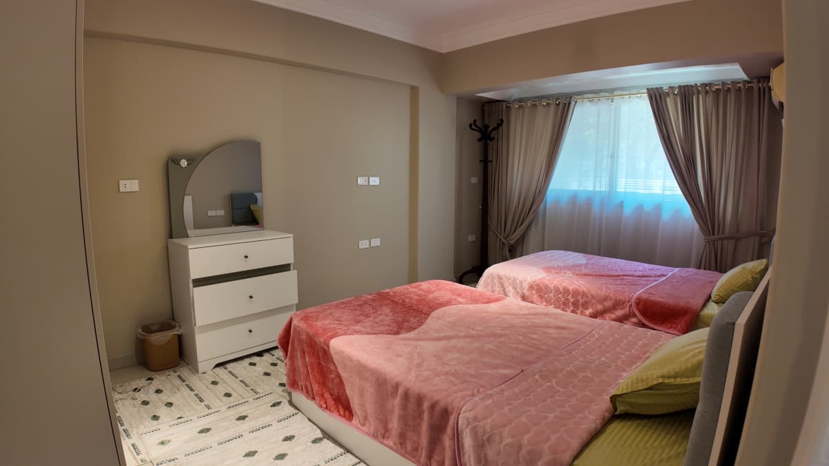 Modern 3BR Apartment for Rent in Degla Maadi