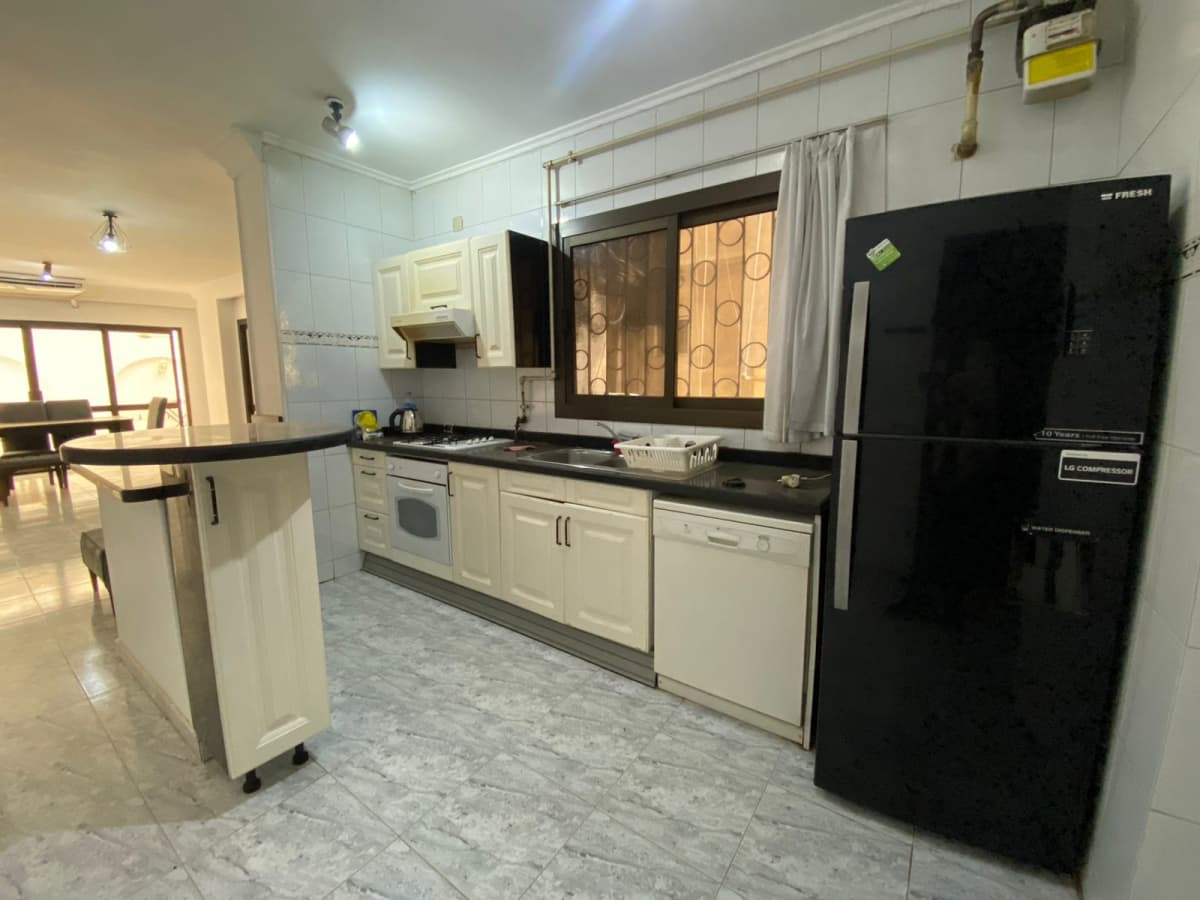 Ground-Floor With Private Terrace In Maadi Degla For Rent