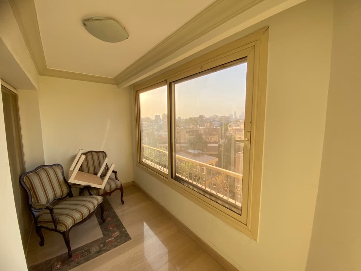 Elegant Fully Furnished Duplex For Rent In Maadi Degla.