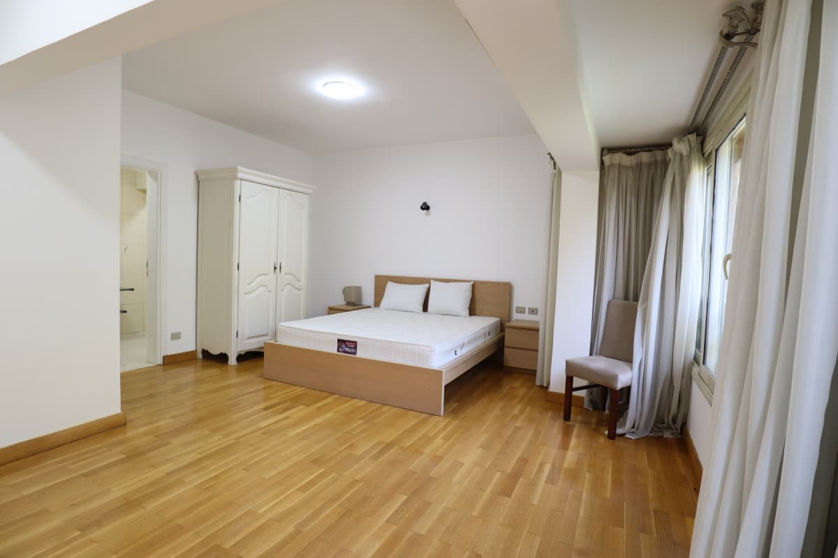 Duplex Ground Floor for Rent in Maadi - 4BR & Private Garden