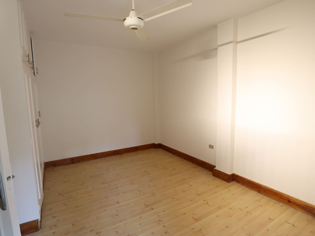 Triplex Ground Floor in Maadi - 4BR & Private Garden