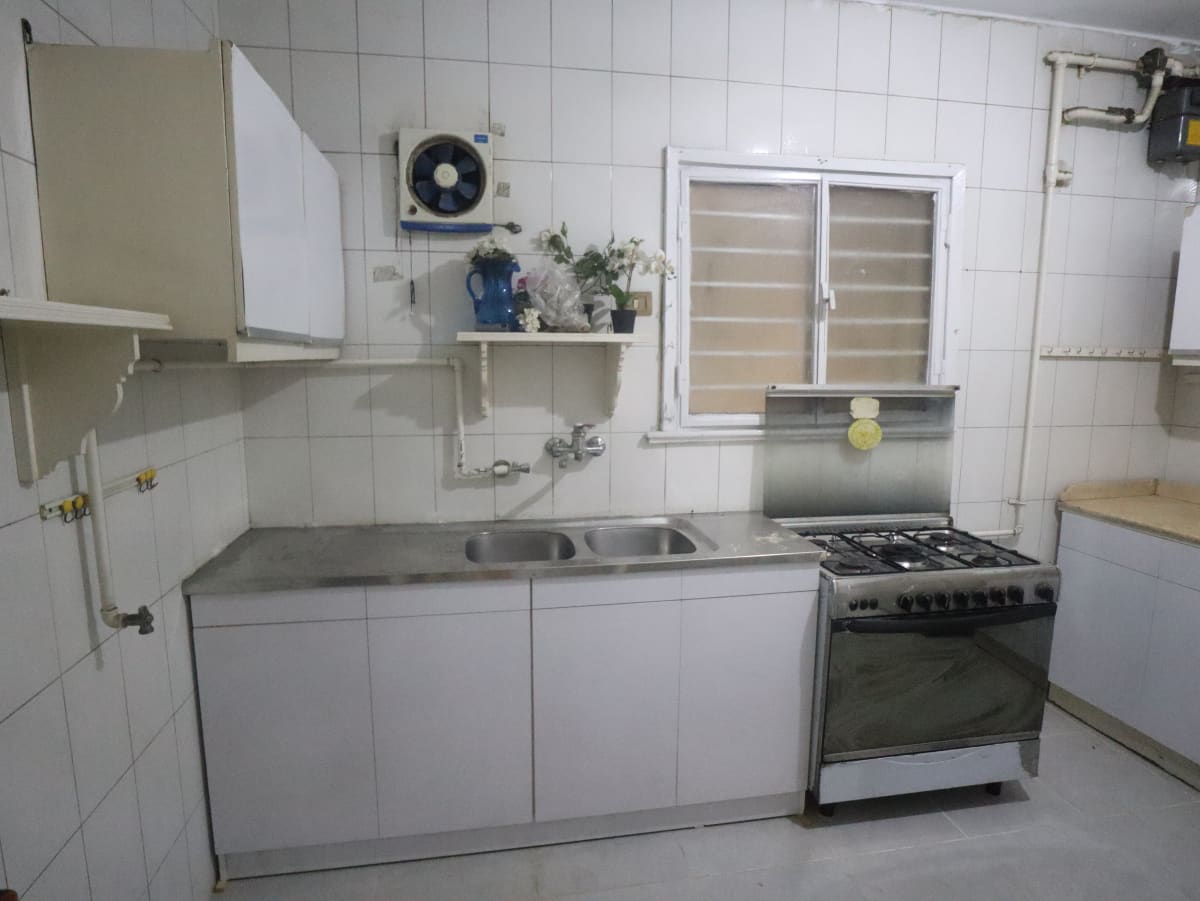 Garden-Style Ground Floor in Maadi with Outdoor Area
