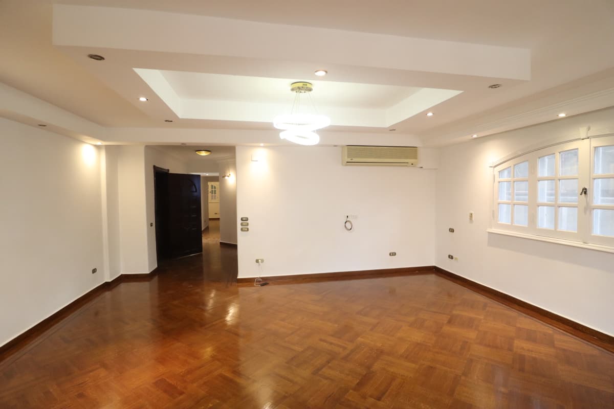 Ground Floor for Rent in Maadi with Private Entrance