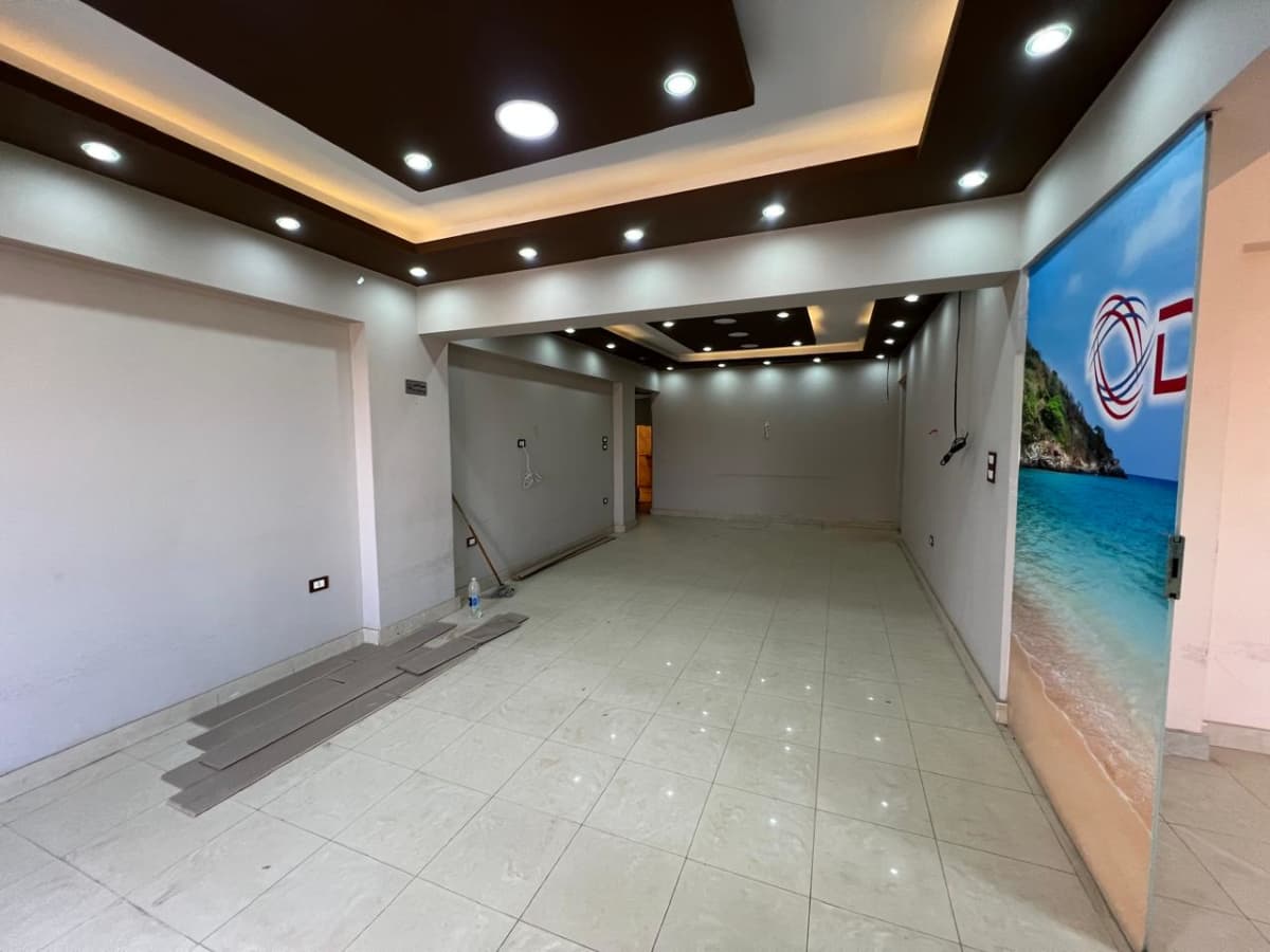 Administrative Office For Rent| 200m²| New Maadi.