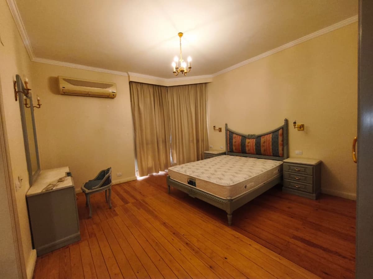 Spacious 3BR Apartment for Rent in Prime Maadi Degla  – 400 sqm