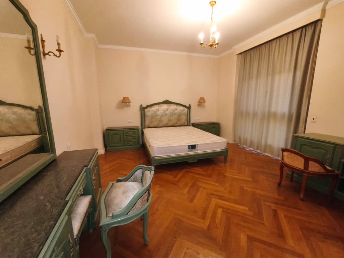 Spacious 3BR Apartment for Rent in Prime Maadi Degla  – 400 sqm