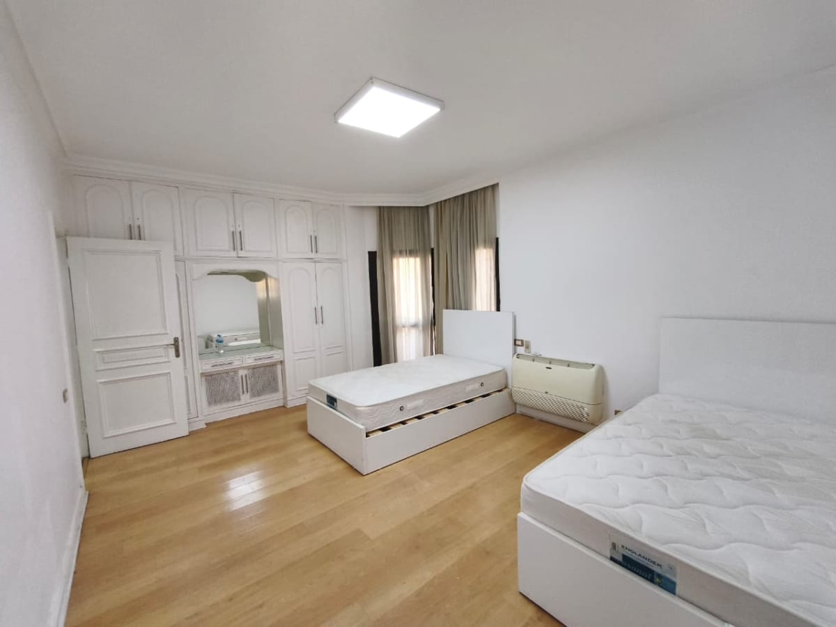 Elegant 4BR Apartment with Balcony & Natural Light In Maadi Degla