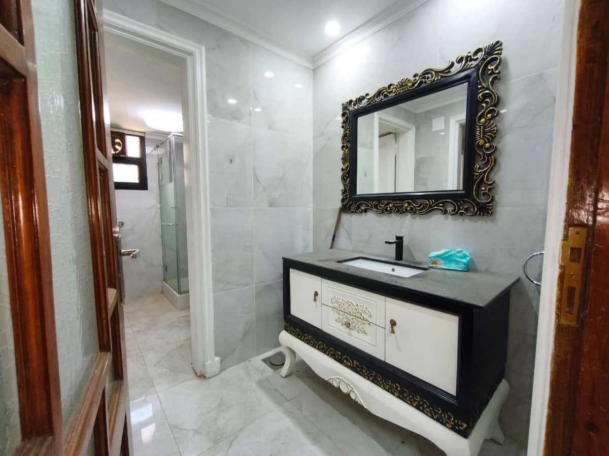 Elegant 4BR Apartment with Balcony & Natural Light In Maadi Degla