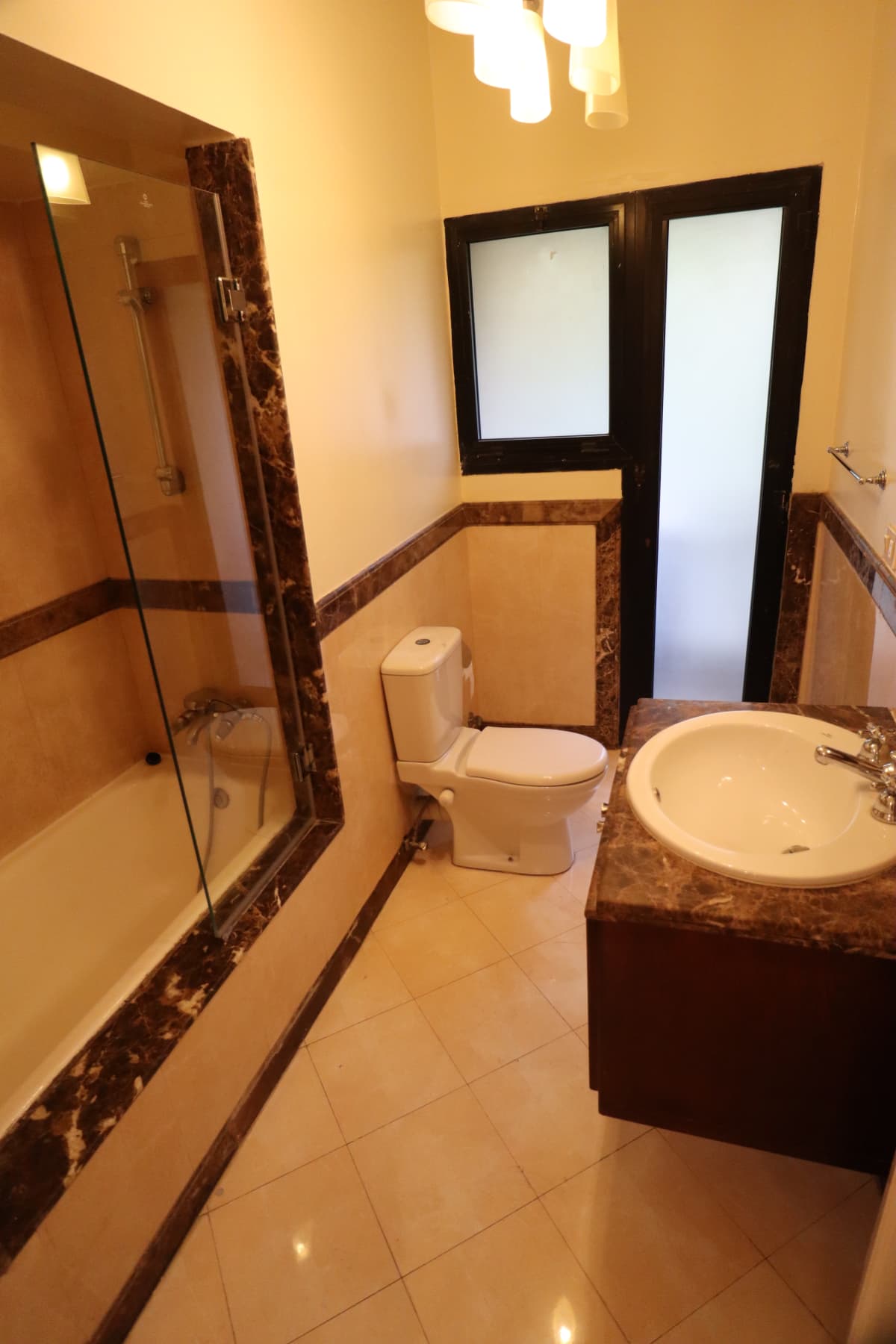 Bright and Airy Semi-Furnished Apartment For Rent In Sarayat Maadi.