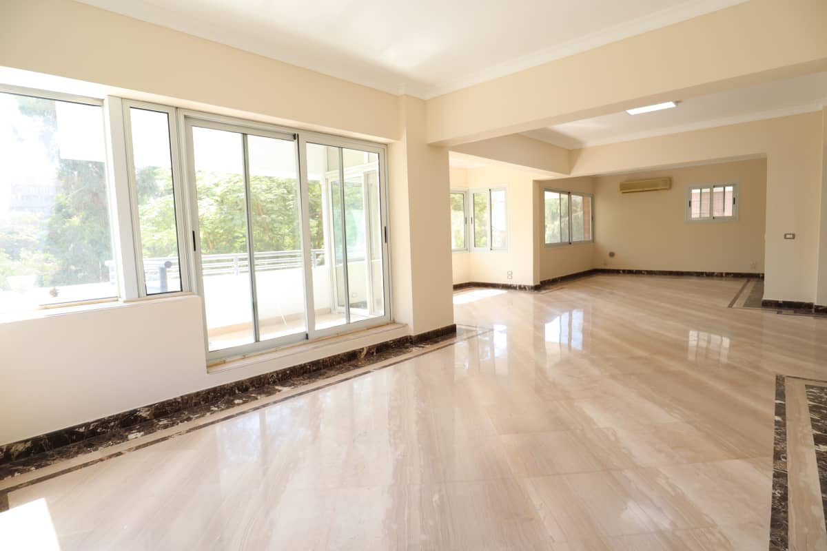 Elegant Semi Furnished 4-Bedroom Apartment in Prime Maadi Sarayat