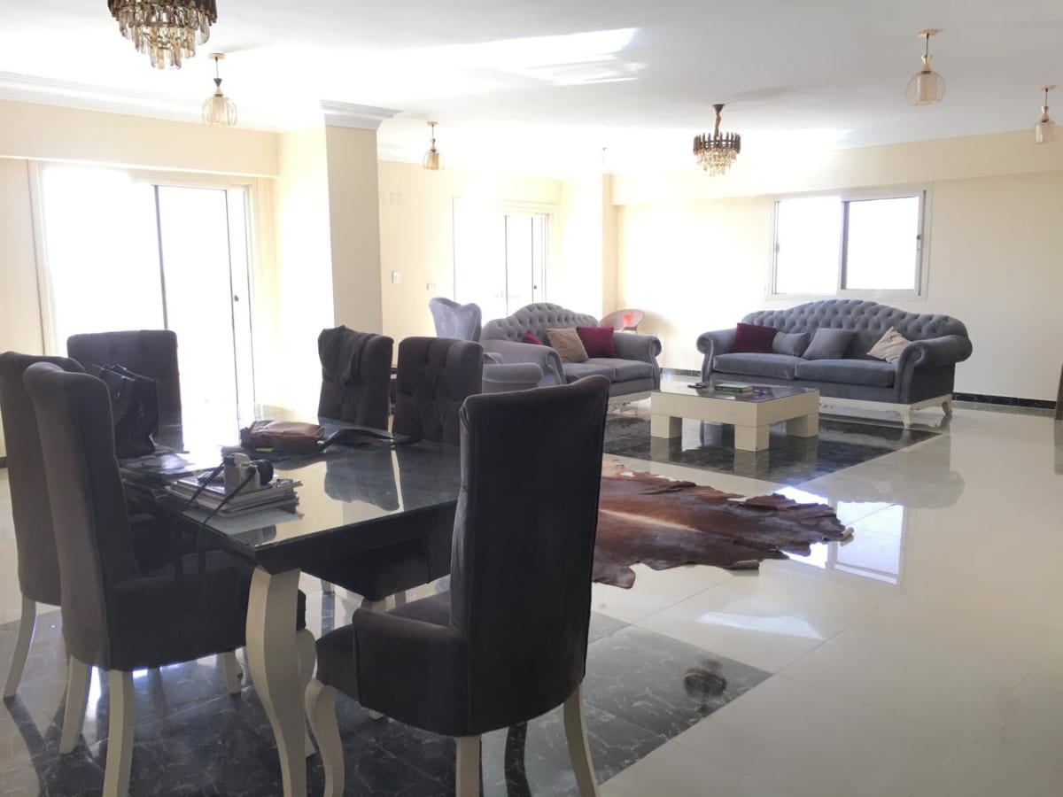 Fully Furnished Apartment for Rent in Sarayat El Maadi | 275 Sqm.