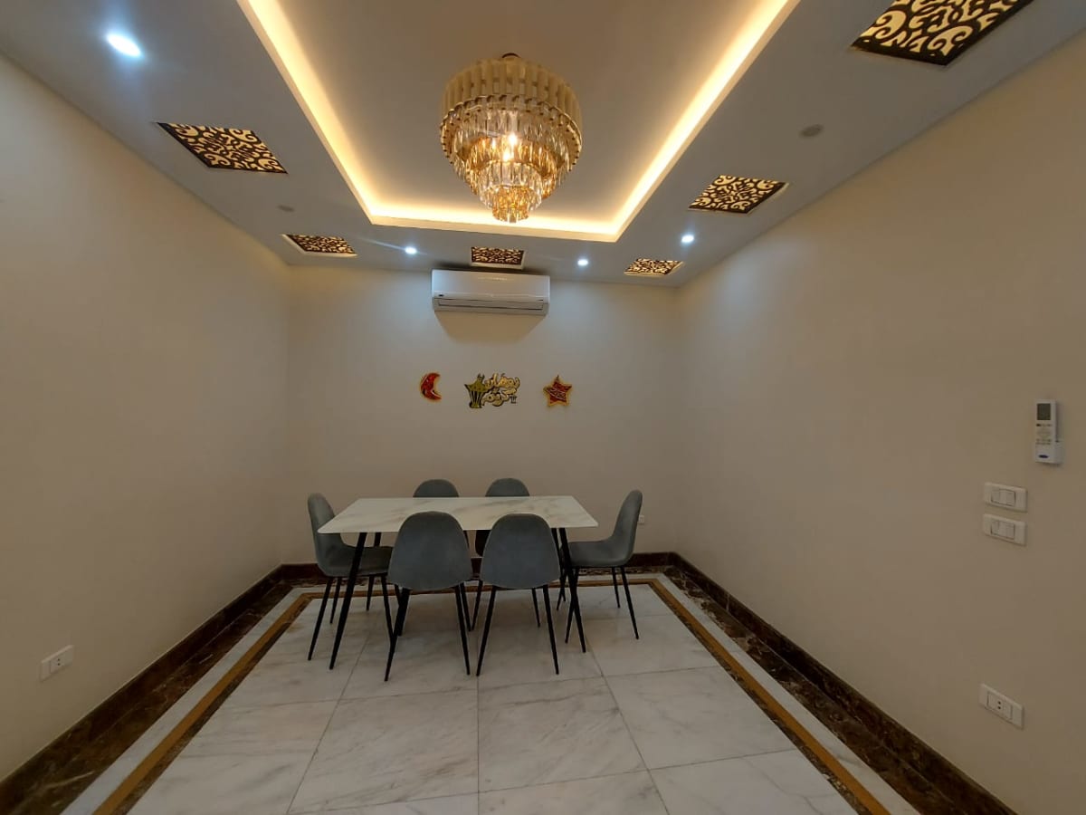 Luxury Furnished Apartment For Rent In Zamalek With 200 SQm.