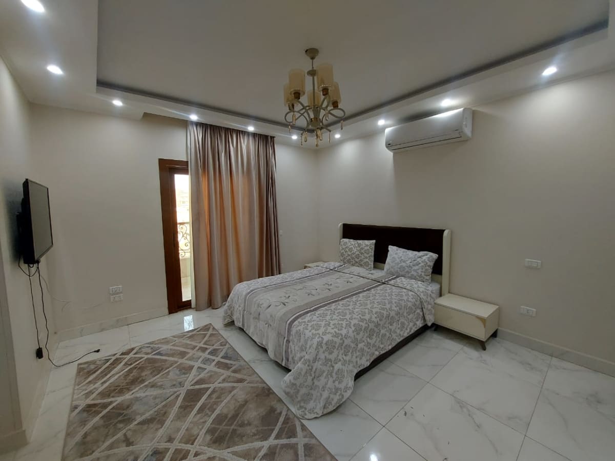 Luxury Furnished Apartment For Rent In Zamalek With 200 SQm.