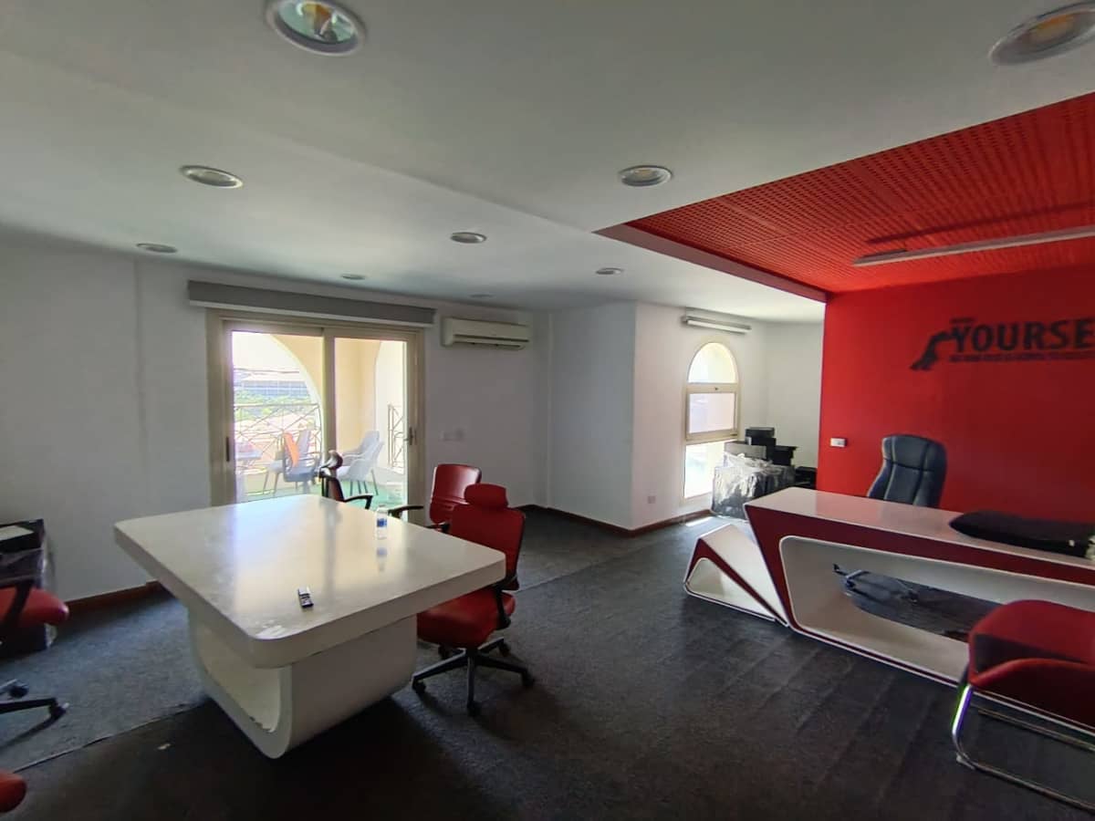 Administrative Office Space For Rent | 400m² | New Cairo. 