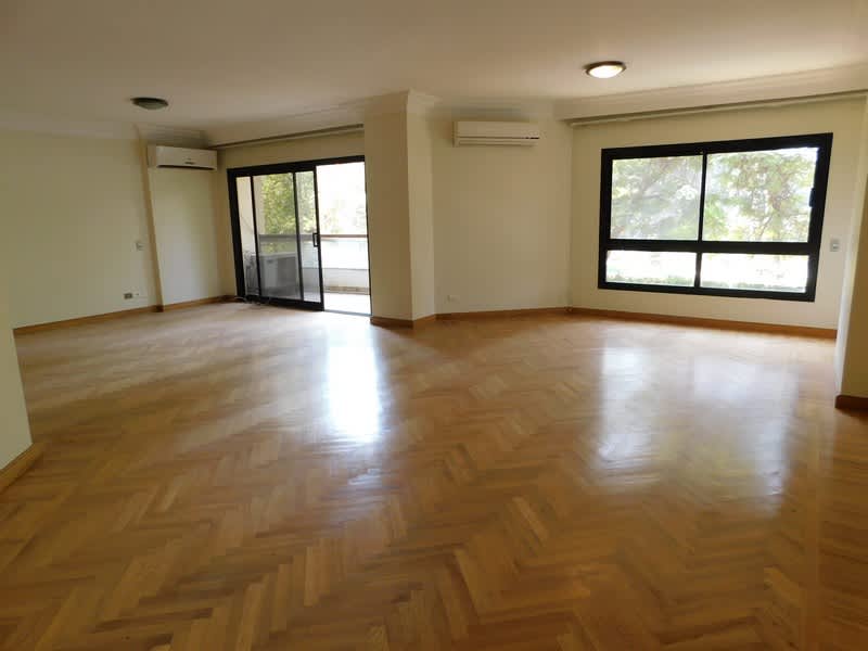 Well Located Semi Furnished Apartment For Rent In Maadi Sarayat.