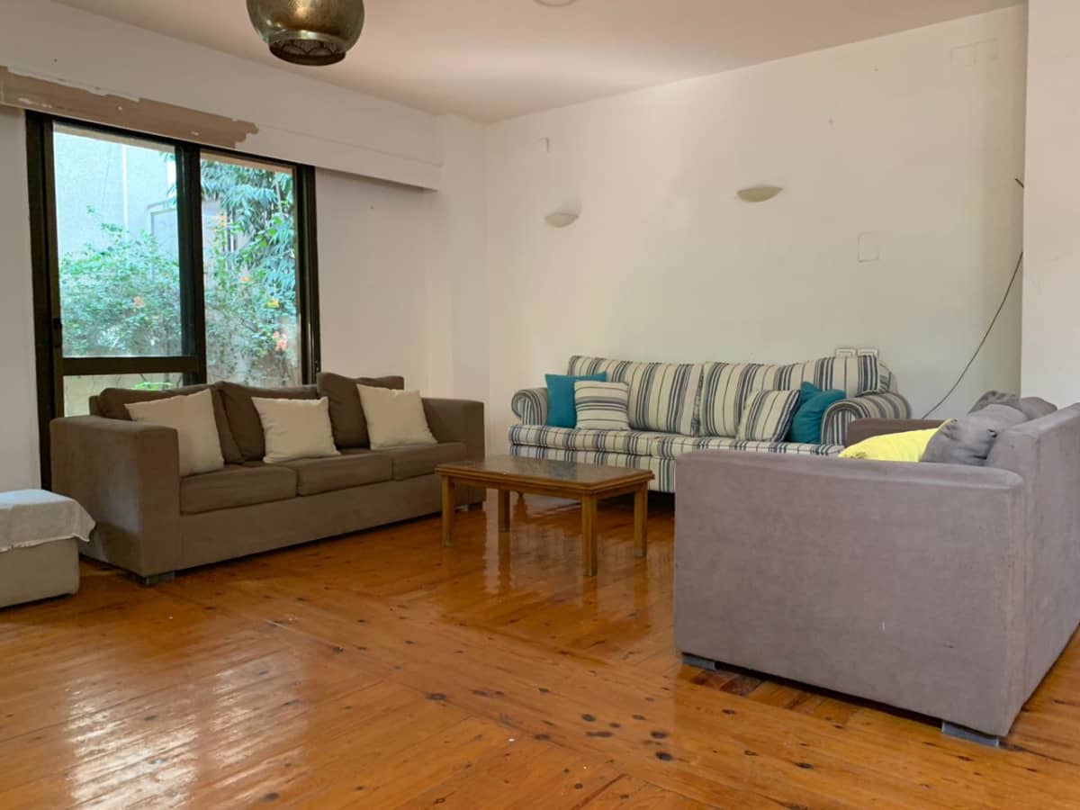 Spacious Ground Floor Duplex with Private Garden | Prime Maadi Living.