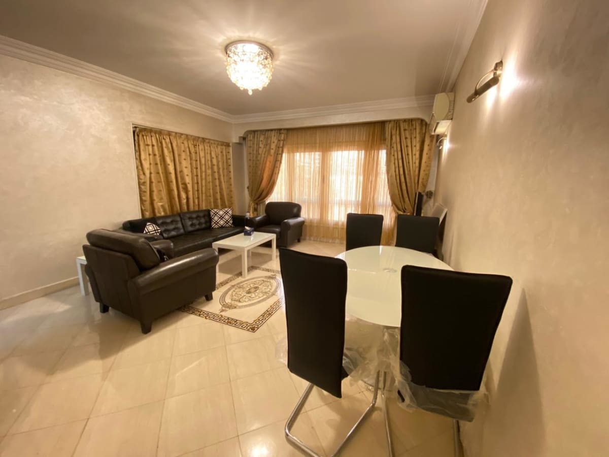 Comfortable Furnished Ground Floor for Rent in Maadi Degla.