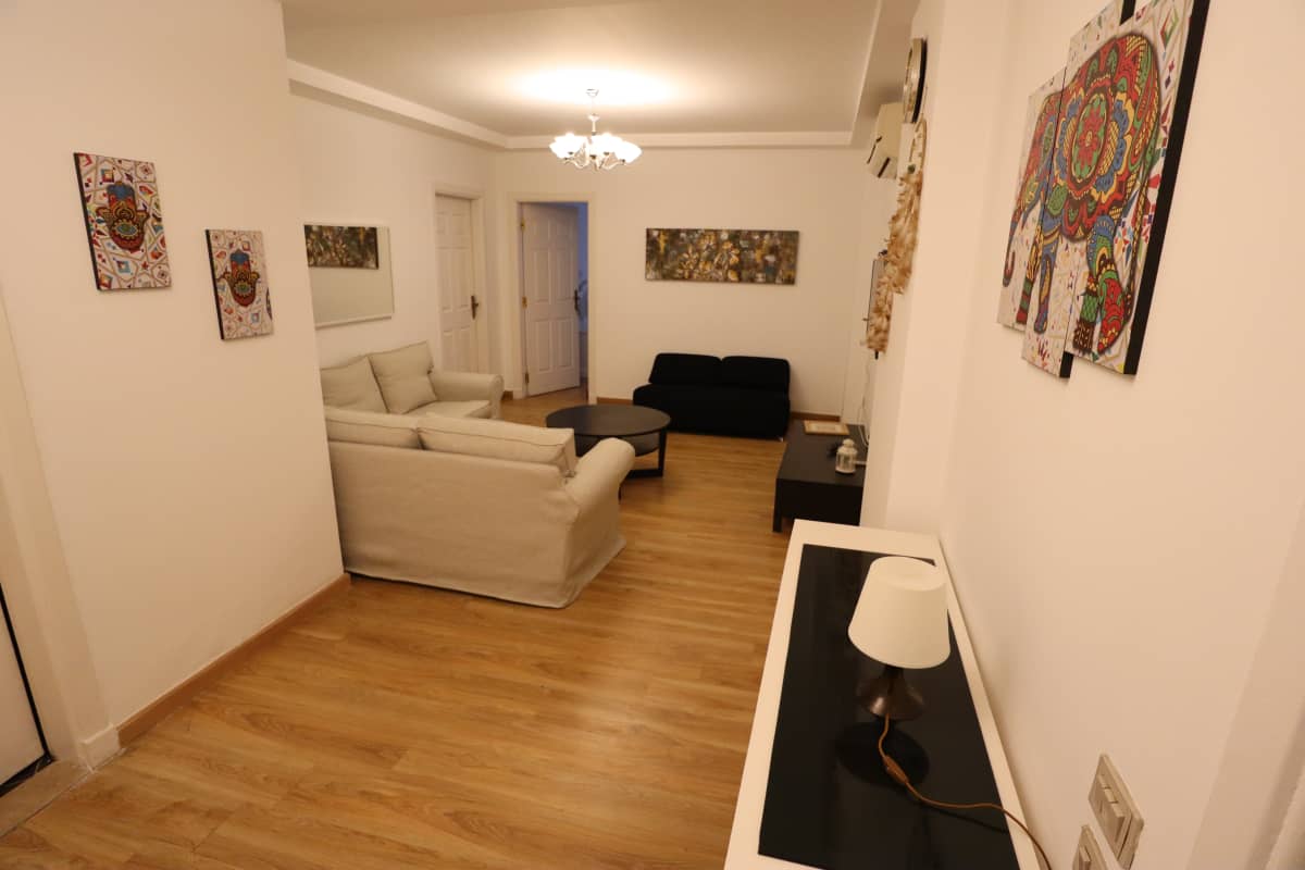 Elegant 3-Bedroom Apartment with Garden & Pool | Modern Serene Living