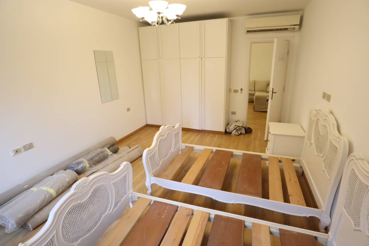 Elegant 3-Bedroom Apartment with Garden & Pool | Modern Serene Living