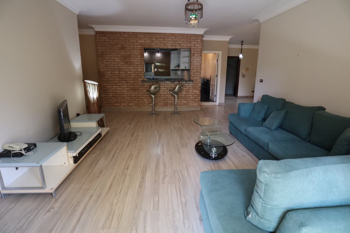 Spacious 3-Bedroom Apartment with Balcony | Calm In Maadi Sarayat.