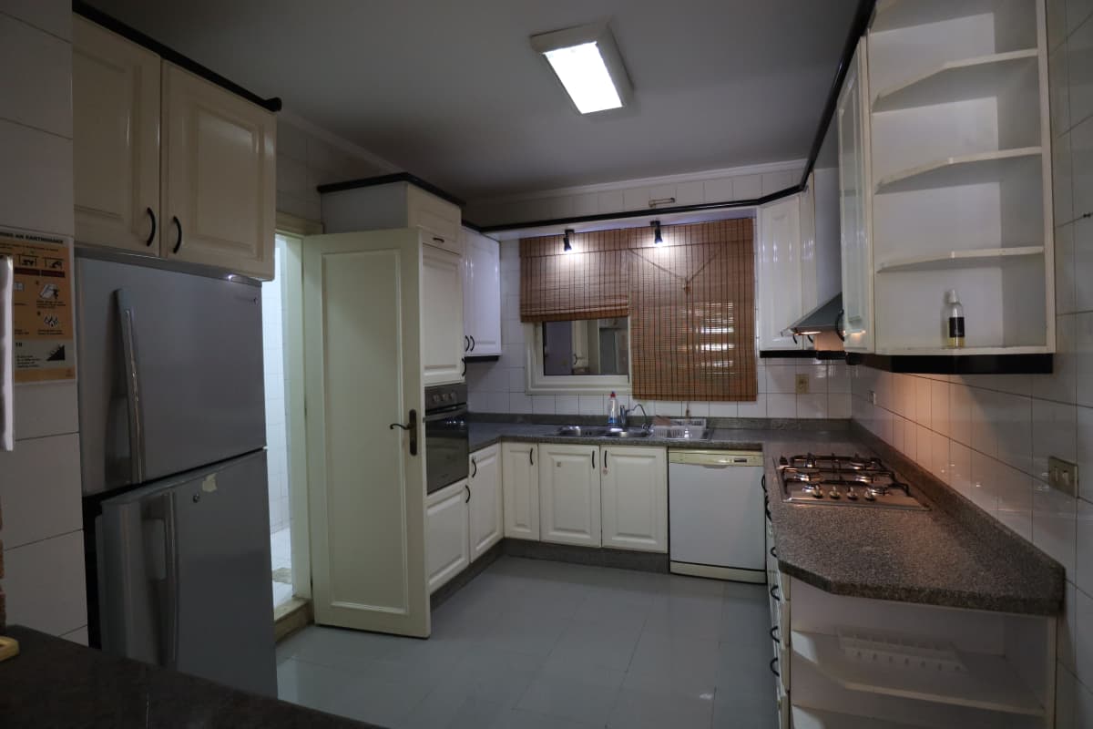 Spacious 3-Bedroom Apartment with Balcony | Calm In Maadi Sarayat.