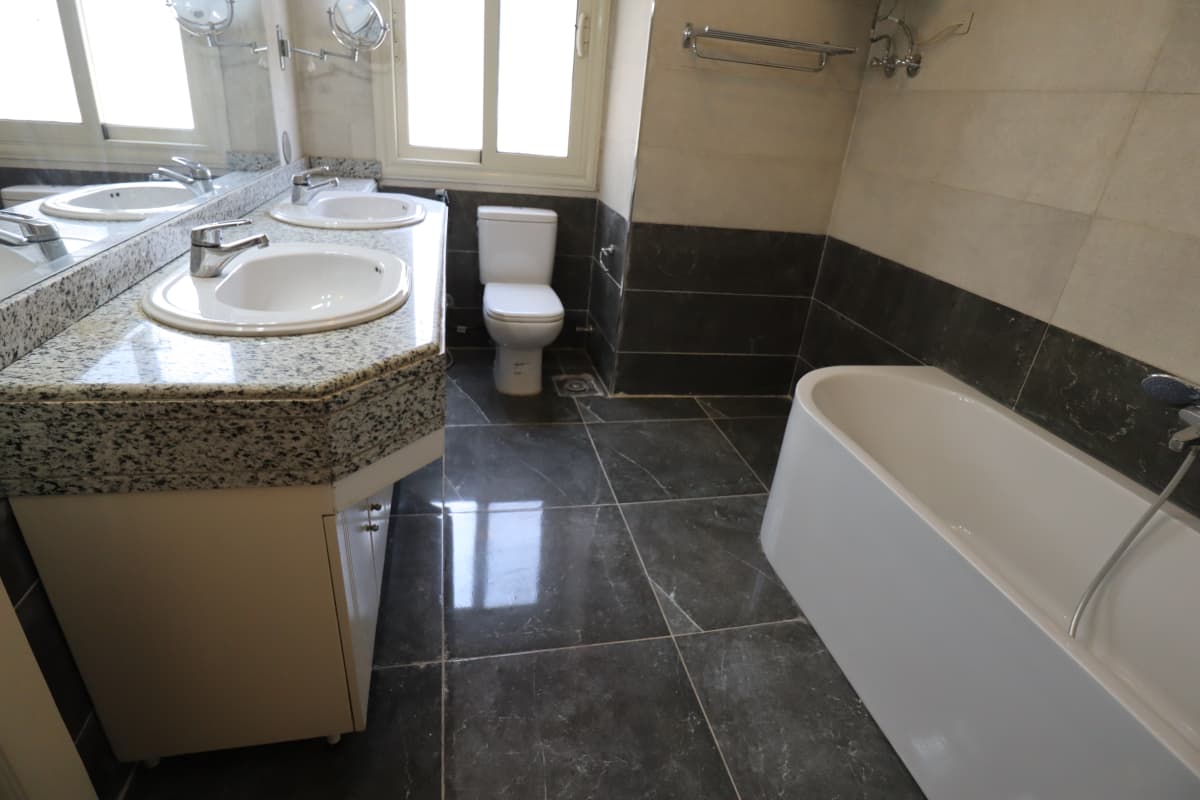 Spacious 3-Bedroom Apartment with Balcony | Calm In Maadi Sarayat.