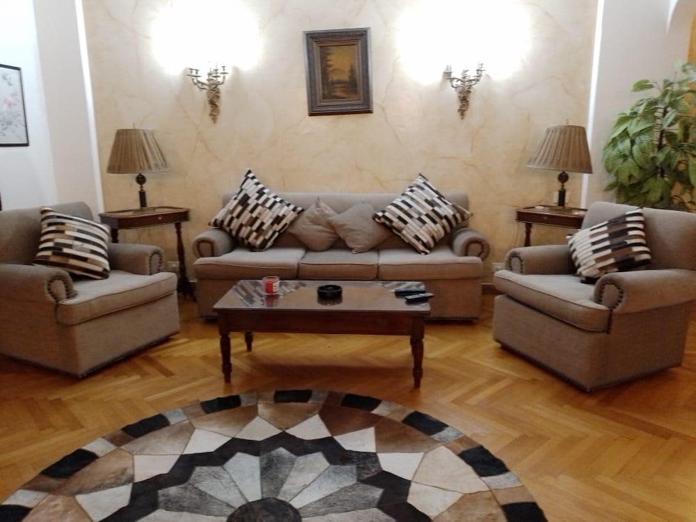 Spacious 2BR Apartment with Natural Light in Zamalek