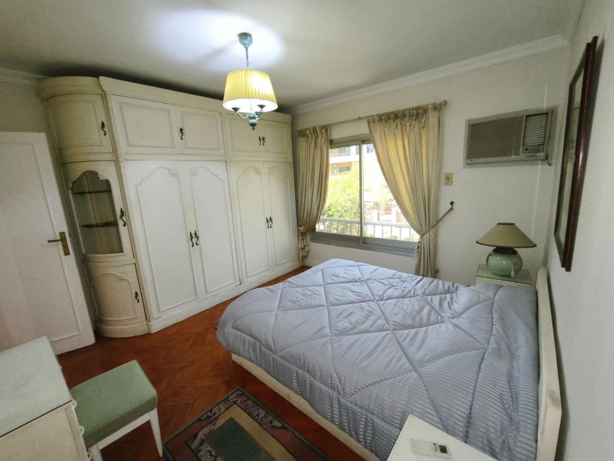 Modern 3BR Fully Furnished Apartment in Prime Maadi