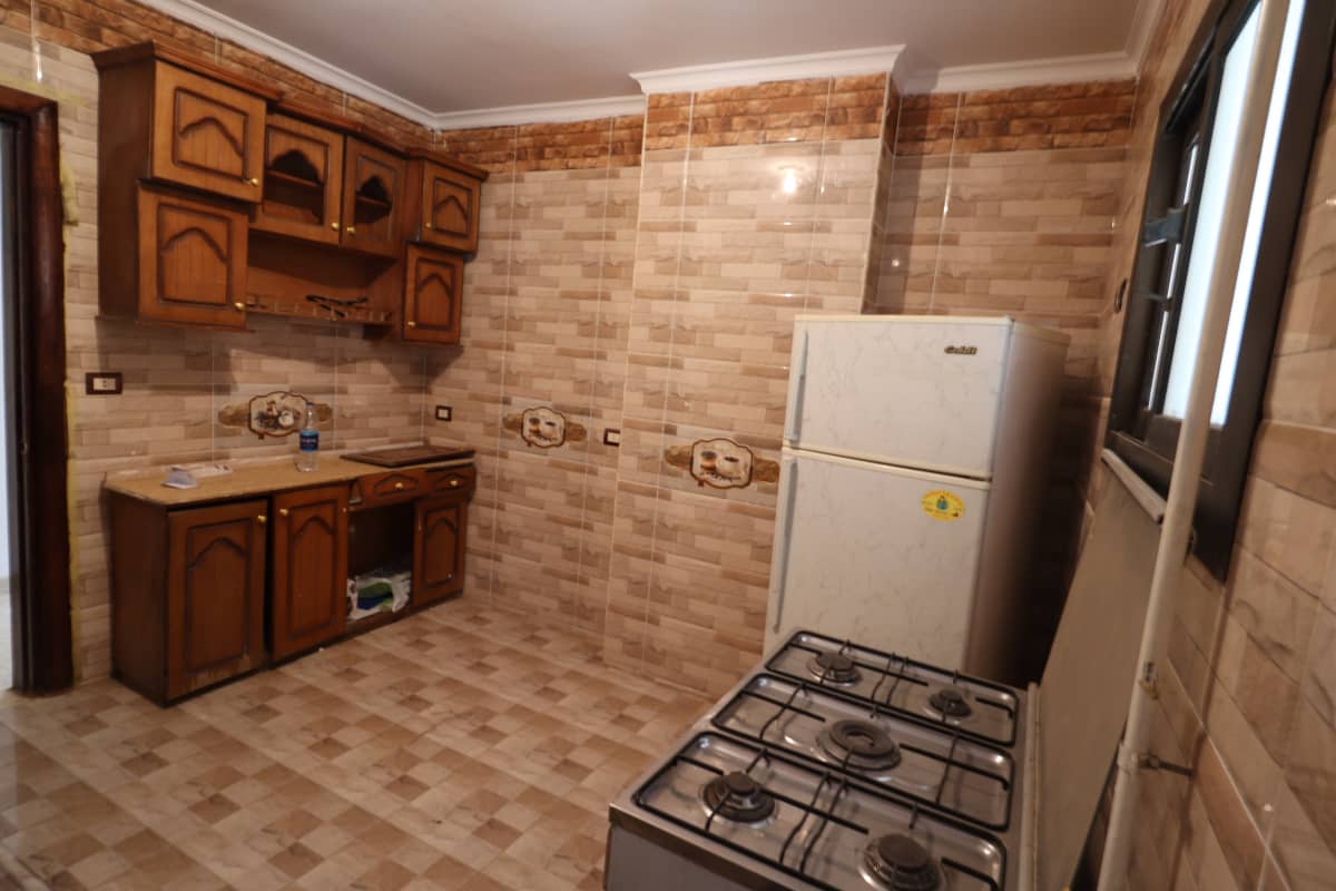 Bright Semi-Furnished Apartment in Prime Degla Maadi.