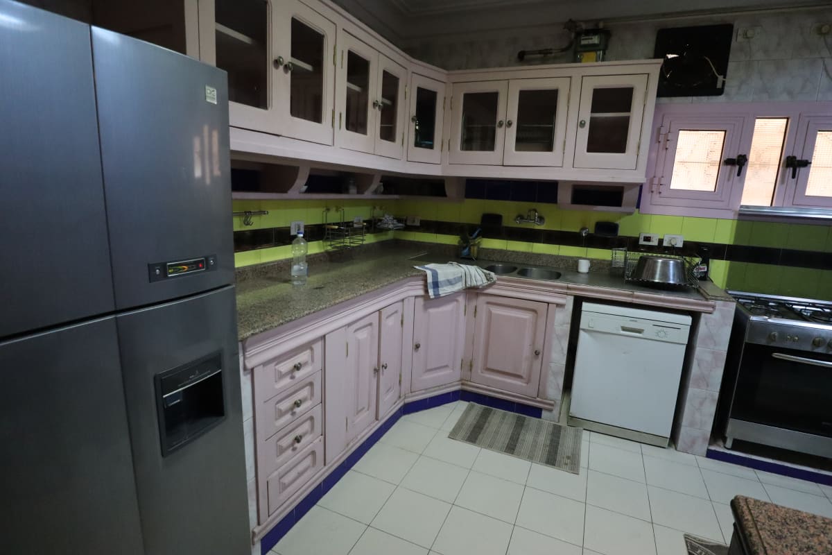 Comfortable Furnished Apartment For Rent In Degla Maadi.