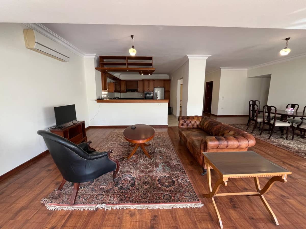 Modern 2BR Apartment | Large Reception Space In Maadi