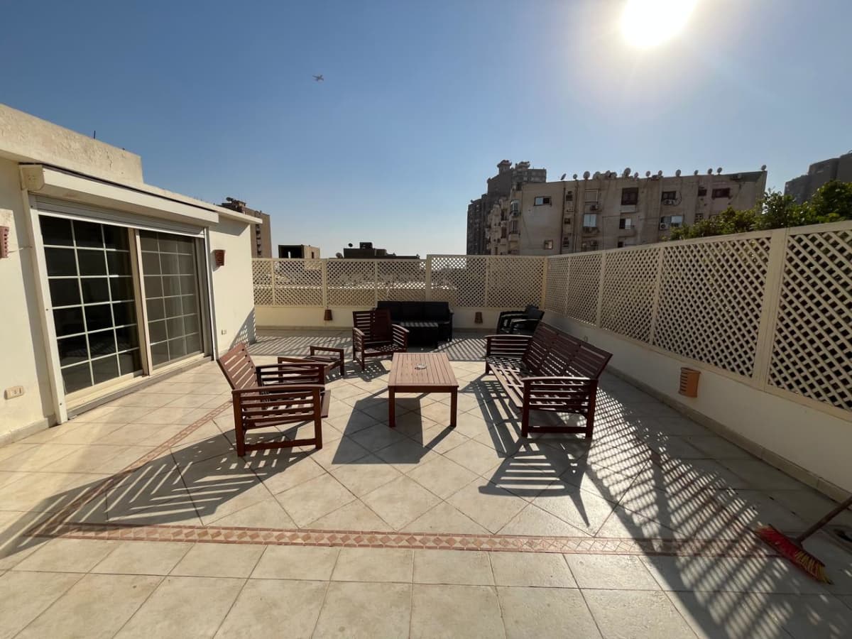 Modern 2BR Apartment | Large Reception Space In Maadi