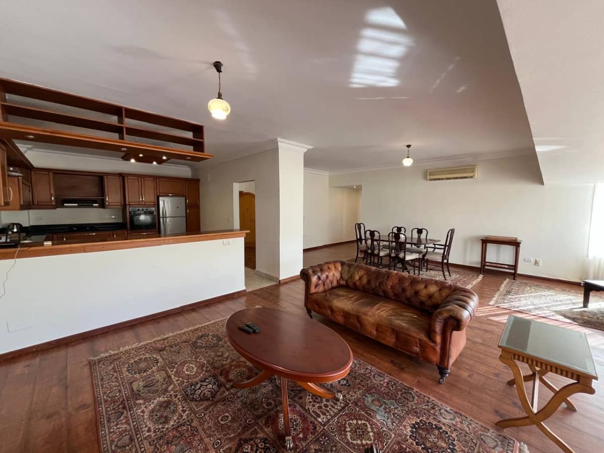 Modern 2BR Apartment | Large Reception Space In Maadi 