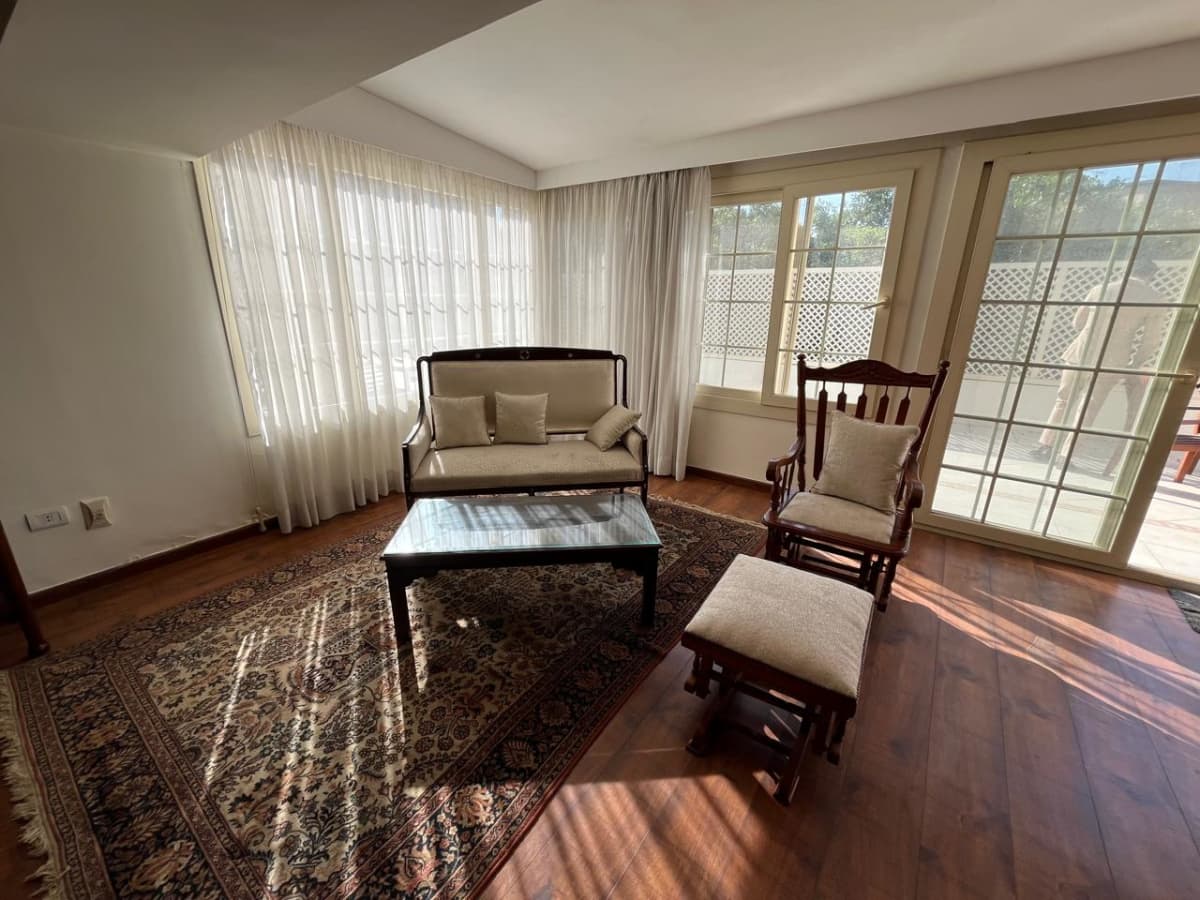 Modern 2BR Apartment | Large Reception Space In Maadi 