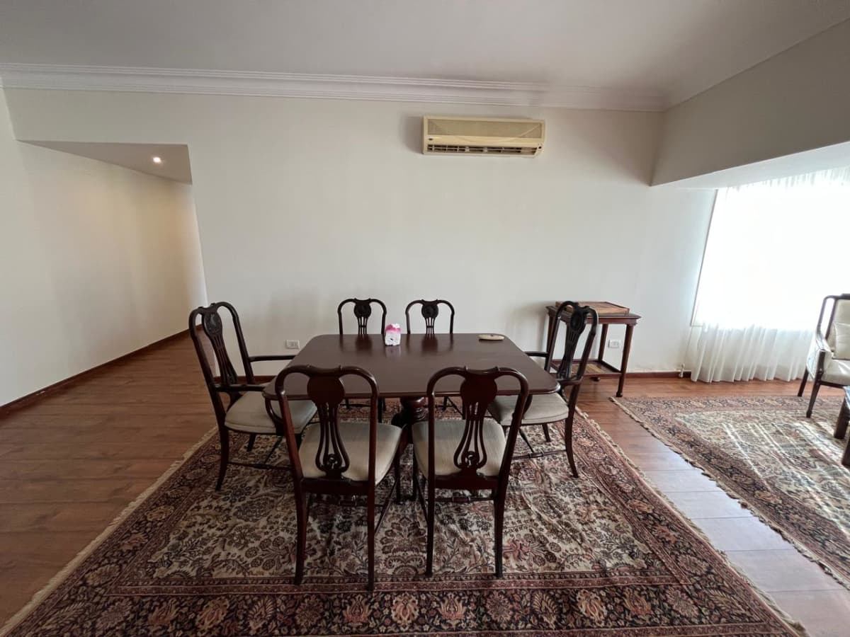 Modern 2BR Apartment | Large Reception Space In Maadi 