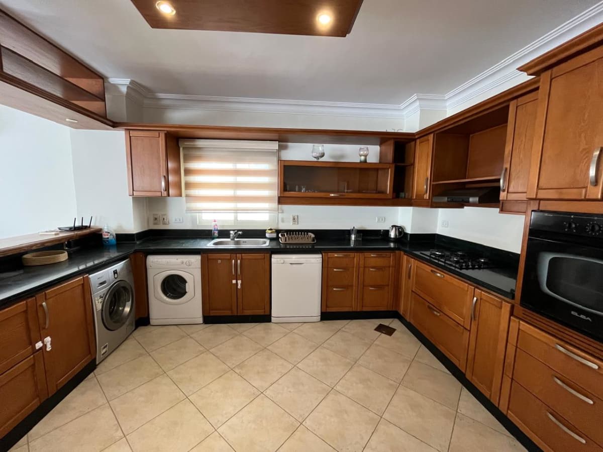 Modern 2BR Apartment | Large Reception Space In Maadi 