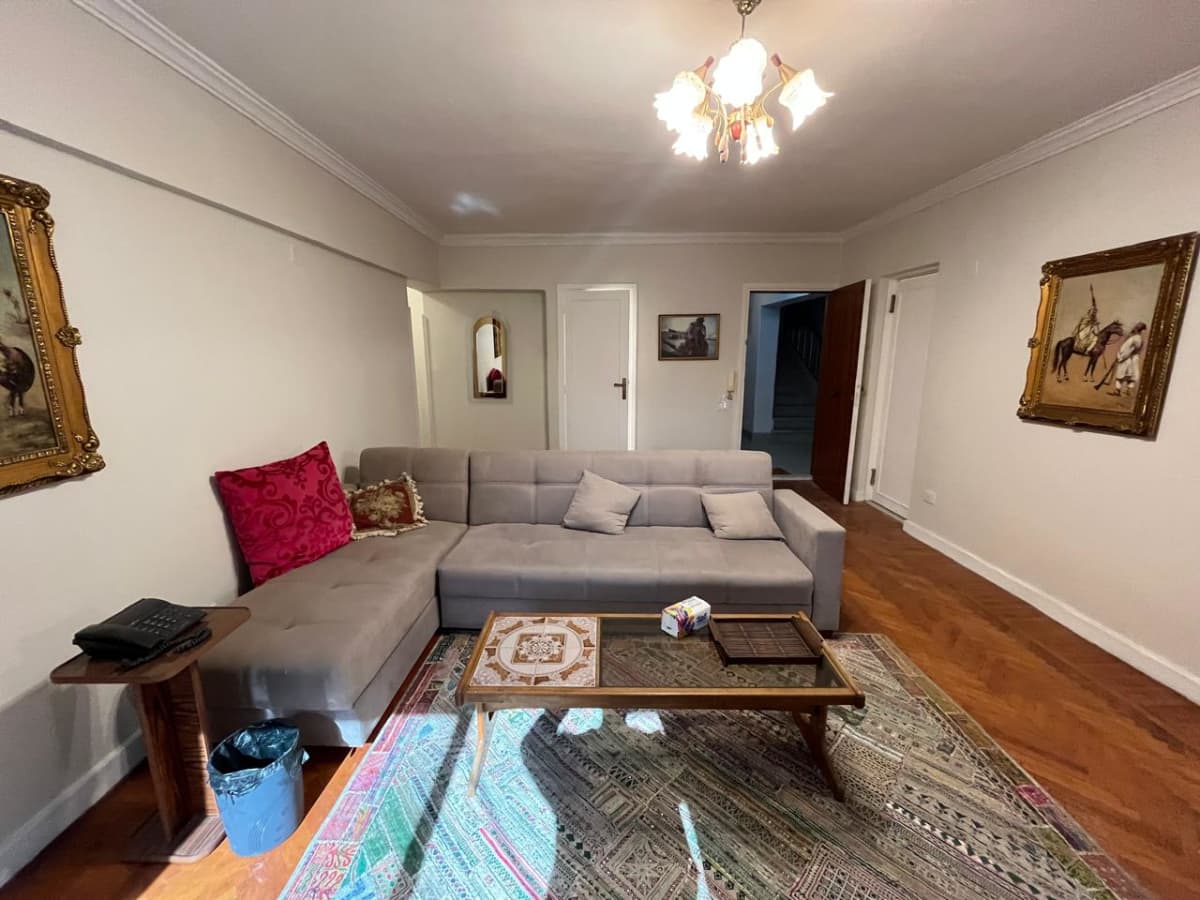 Furnished Apartment Ready To Move In Maadi Degla.