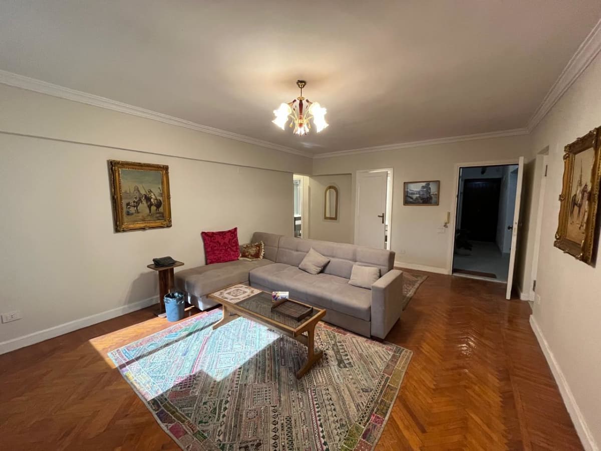 Furnished Apartment Ready To Move In Maadi Degla.