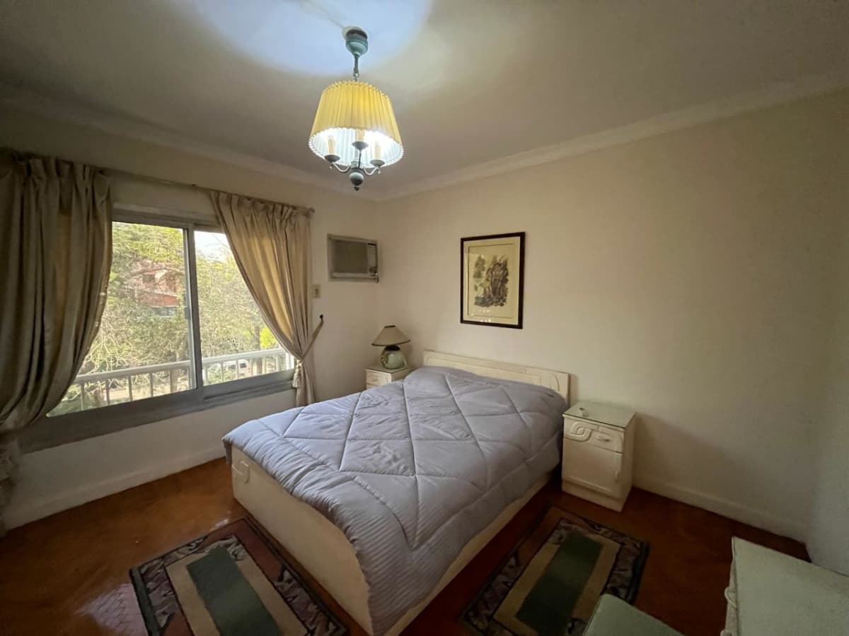 Furnished Apartment Ready To Move In Maadi Degla.