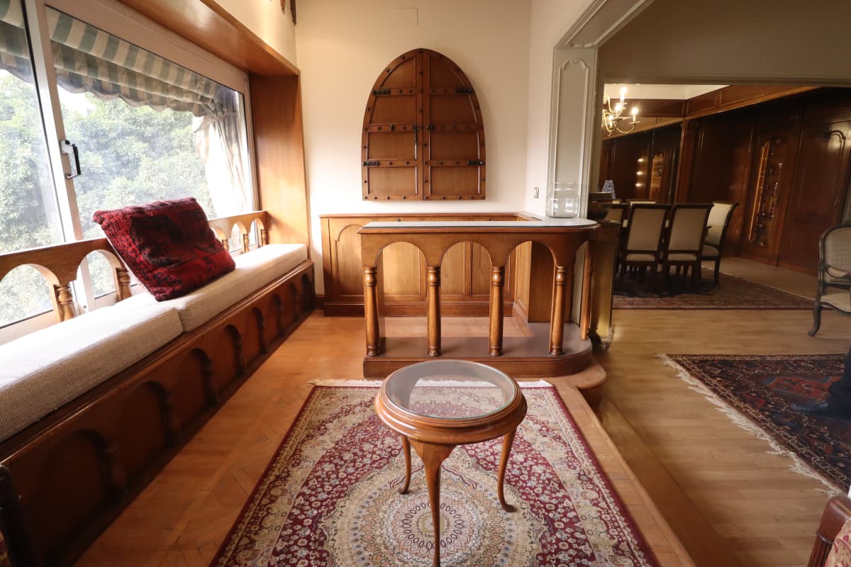 Spacious 3 Master Bedrooms Apartment with Green Views In Zamalek – 300 sqm