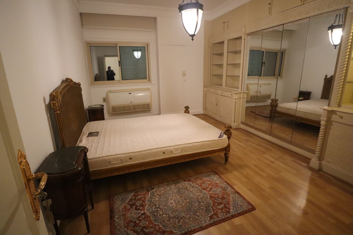 Spacious 3 Master Bedrooms Apartment with Green Views In Zamalek – 300 sqm