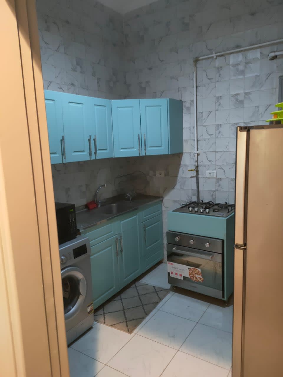Charming 2BR Apartment with Natural Light In Zamalek