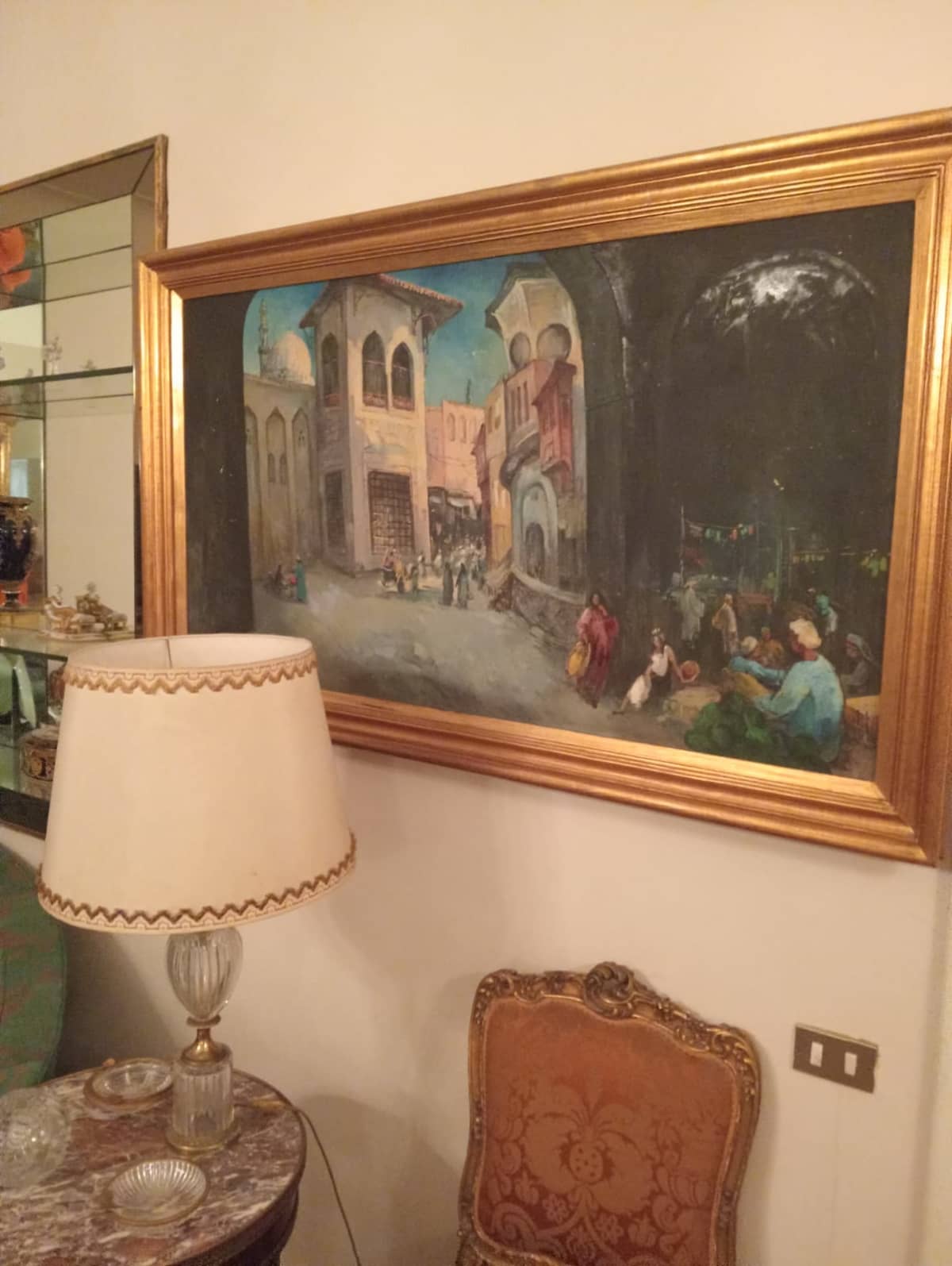 Elegant Classic 4BR Apartment in Prime Location In Zamalek