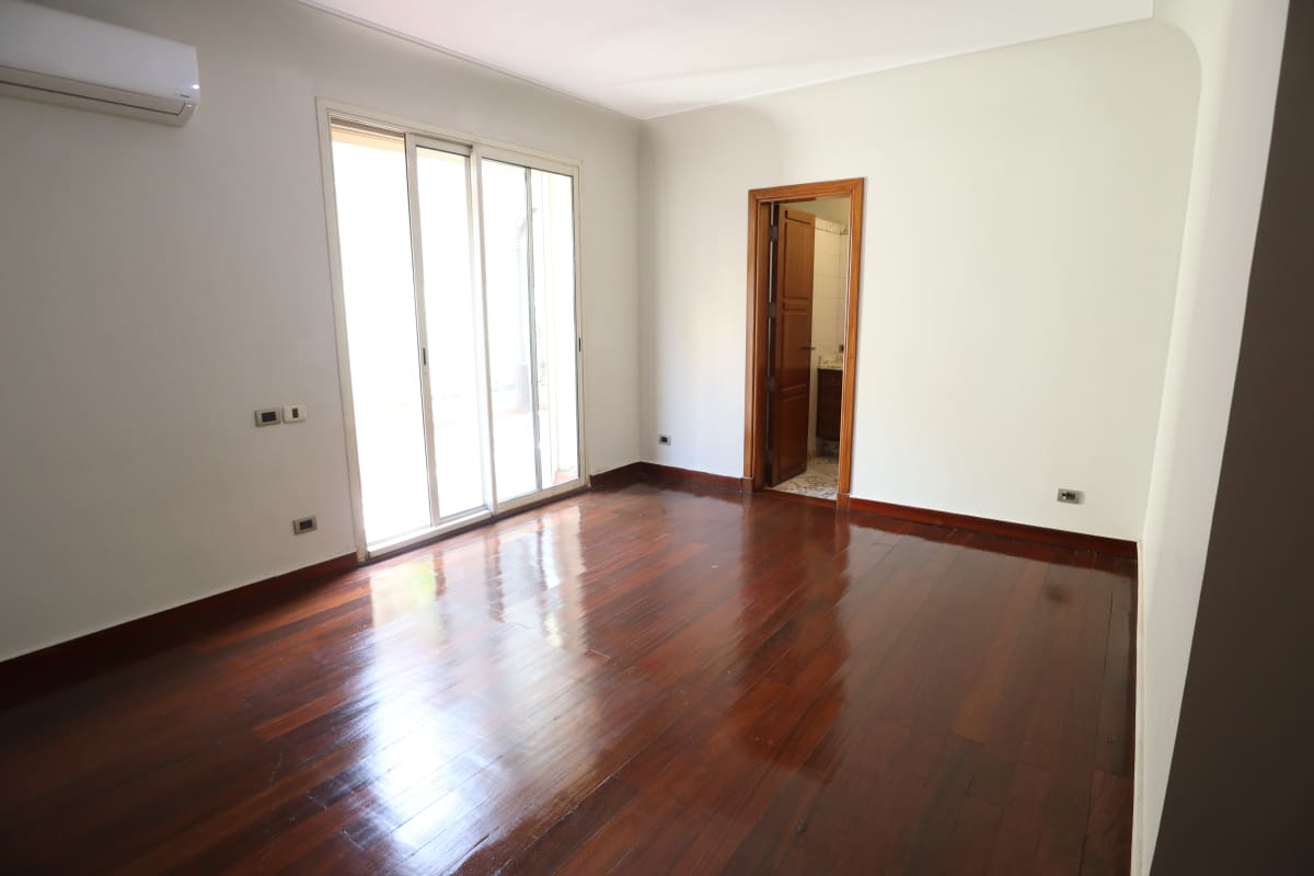 Spacious Apartment with Scenic Green Outlook In Zamalek