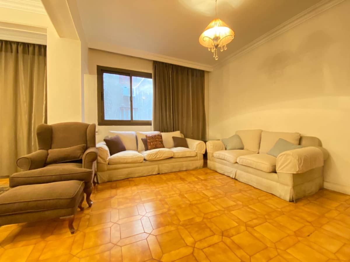 Cozy Apartment For Rent In Degla Maadi.