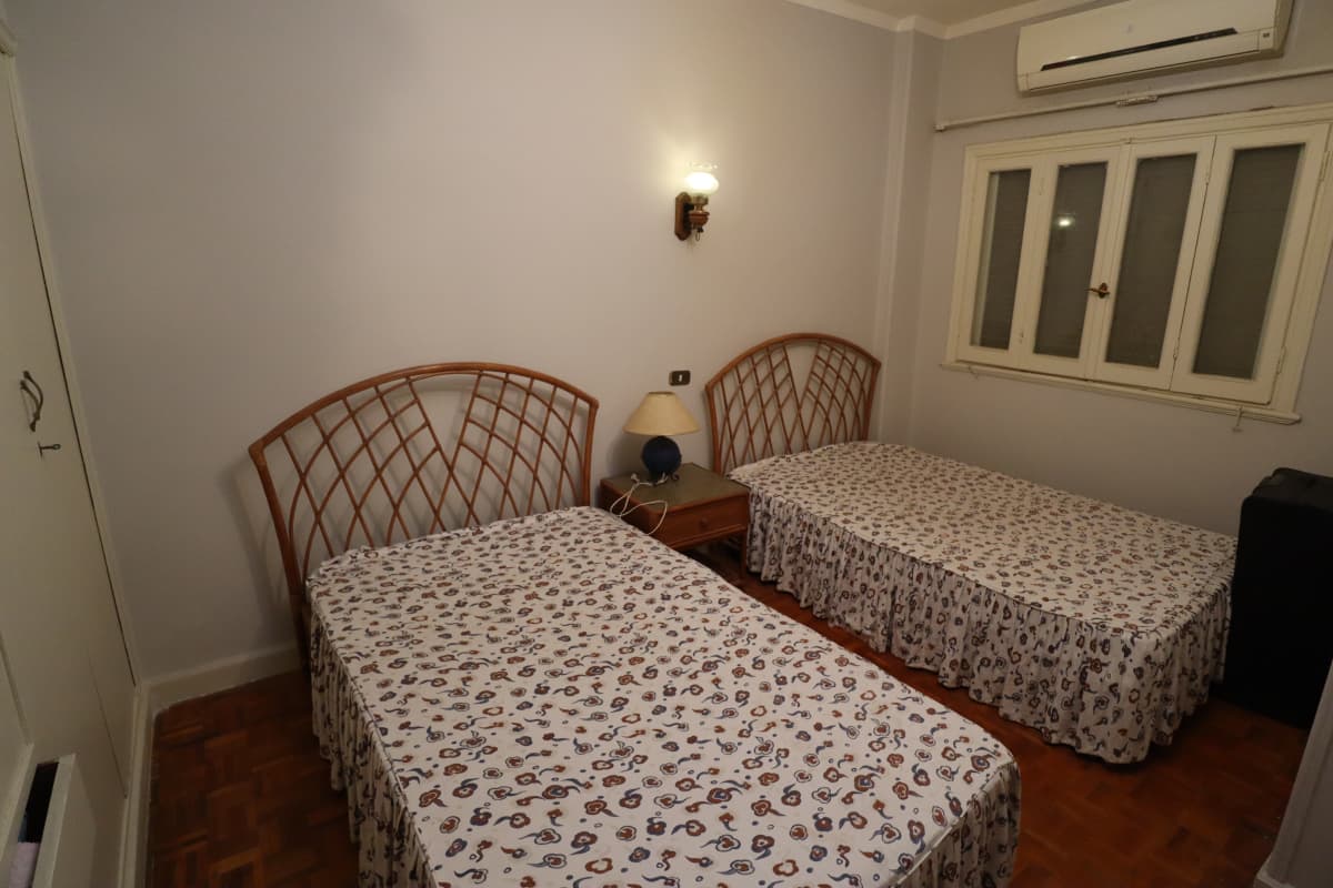 Bright and Elegant Apartment for Comfortable Living In Zamalek