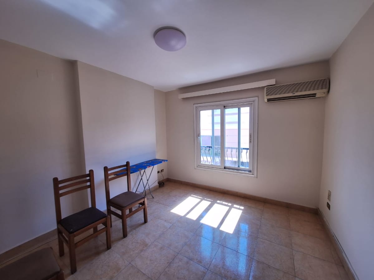 Bright Apartment with Stunning Green Views For Rent In Sarayat Maadi.
