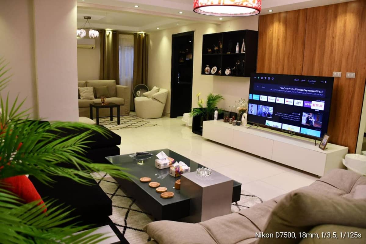 Comfortable 3BR Home with Practical Layout In Zamalek
