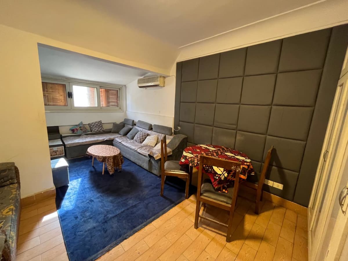 Comfortable 1BR Home in Central Zamalek