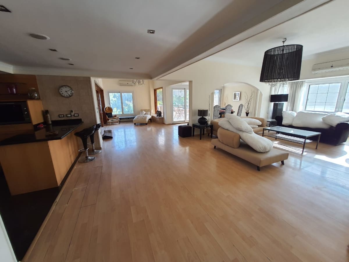 Well-Planned Spacious Apartment in Maadi Sarayat
